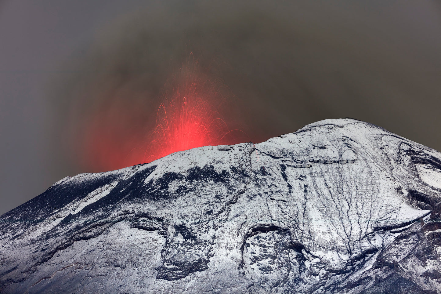 Volcán Popocatépetl "ACTIVO" 2024