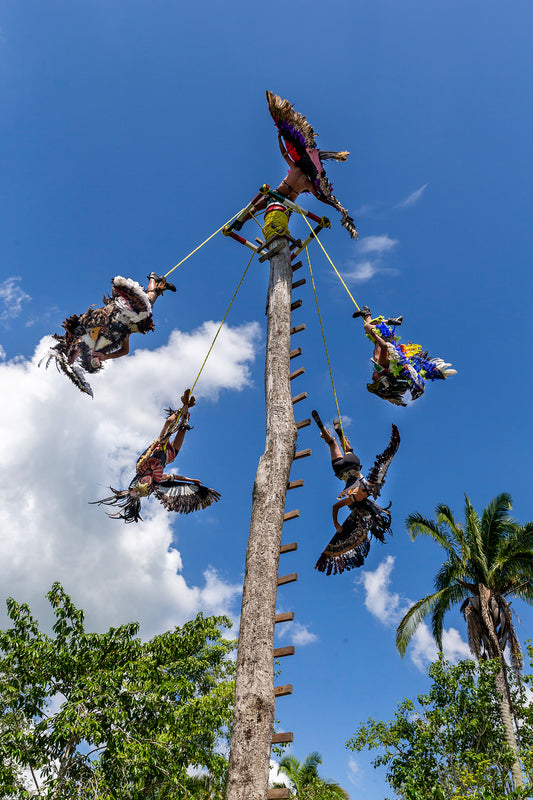 RITUAL DEL VOLADOR "HERMANOS AGUILAS"