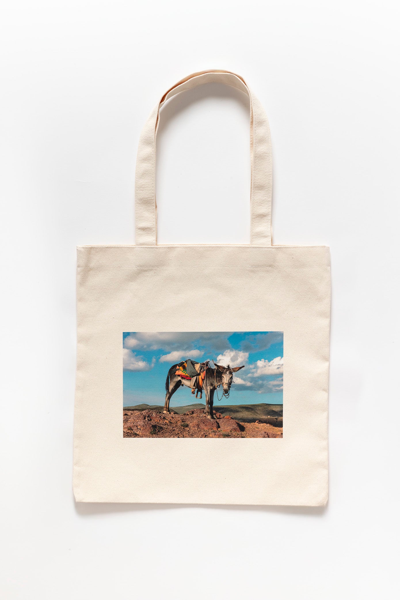 Bolsa de Loneta 40x40cm color natural