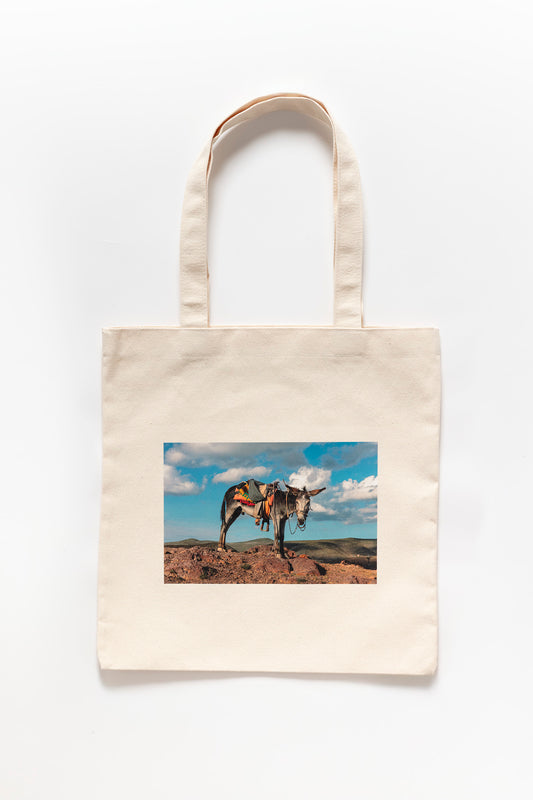 Bolsa de Loneta 40x40cm color natural