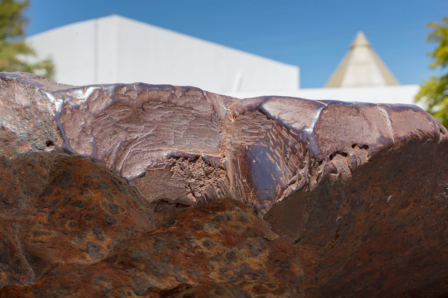Meteorito (Detalle), Bacubirito, Sinaloa, 2018