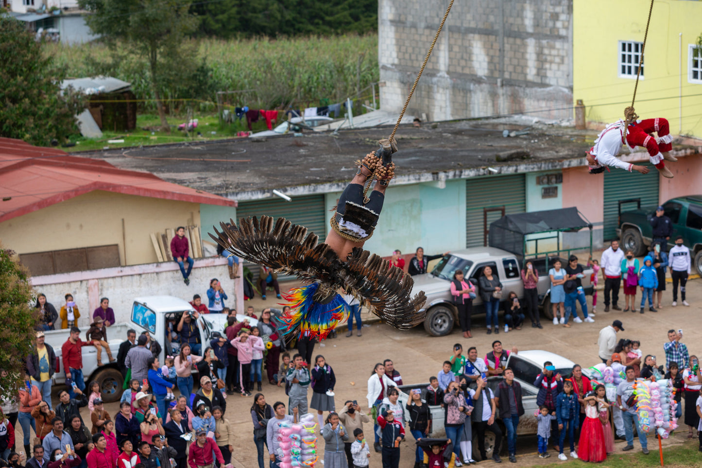 Ritual de voladores, 2021