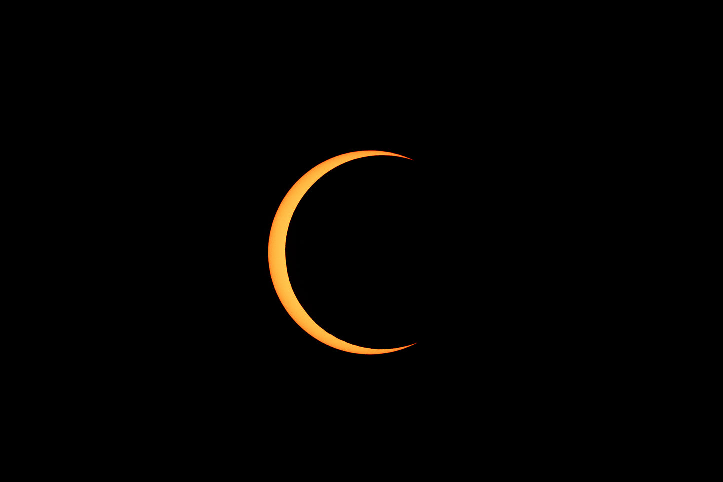 Eclipse anular durante 2023 (2).