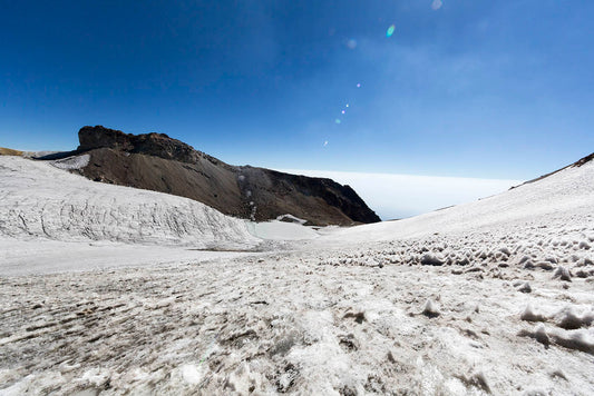 Glaciar Ayoloco 2012